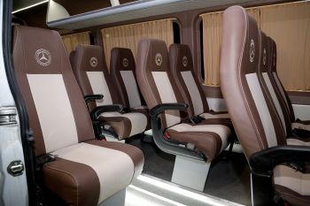 Переоборудование Mercedes Sprinter