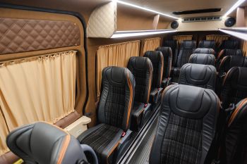 Переоборудования микроавтобуса Mercedes-Benz Sprinter в туристический
