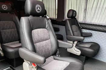Междугородний Mercedes Sprinter - переоборудование микроавтобуса