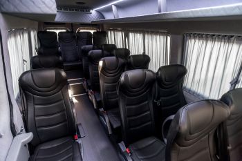 Переоборудование в комфортабельный междугородный микроавтобус Mercedes-Benz Sprinter 