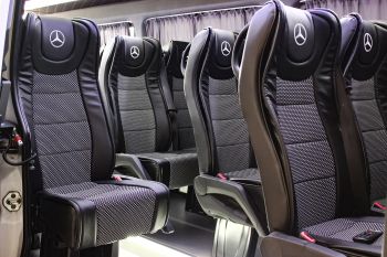 Переоборудование коммерческого микроавтобуса Mercedes Sprinter