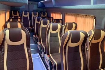 Mercedes-Benz Sprinter переоборудование в междугородный