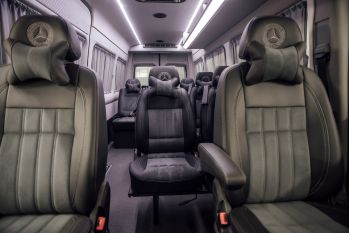 Mercedes Sprinter. Переоборудование в пассажирский